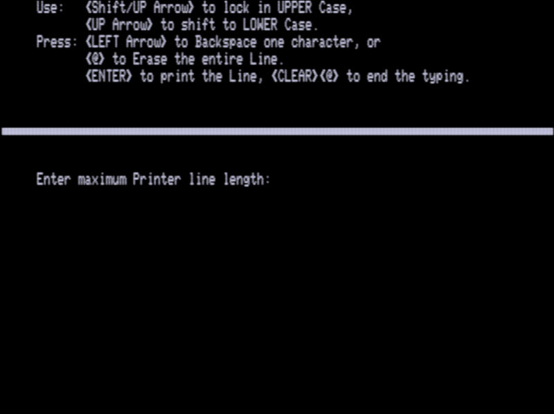 Screen shot